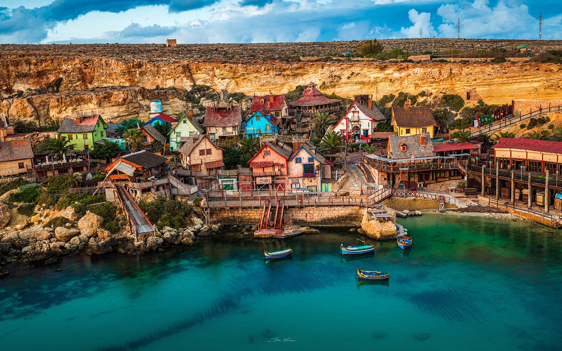 Popeye Village