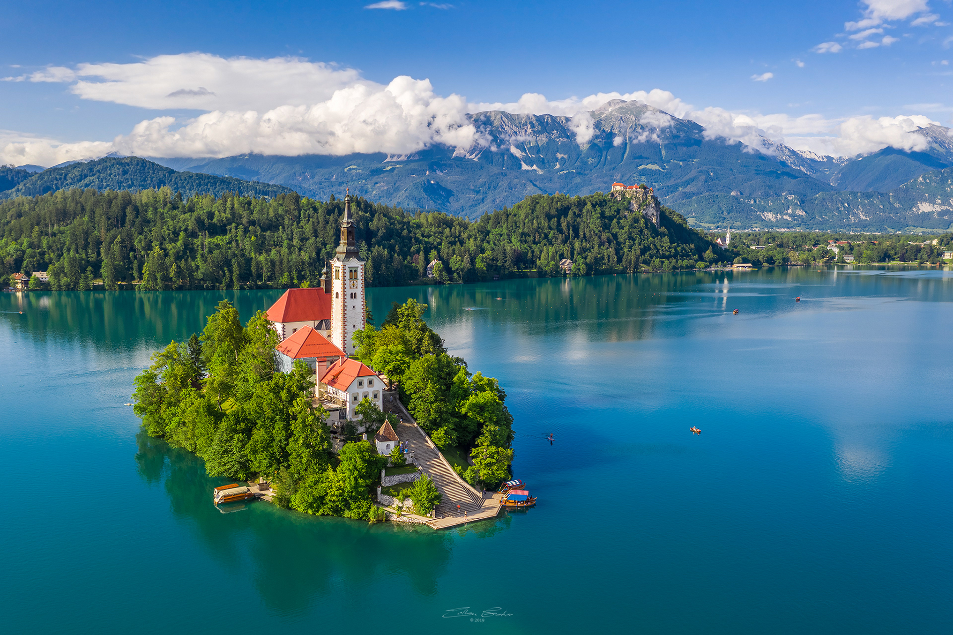 Church of the Assumption of Mary - Lake Bled