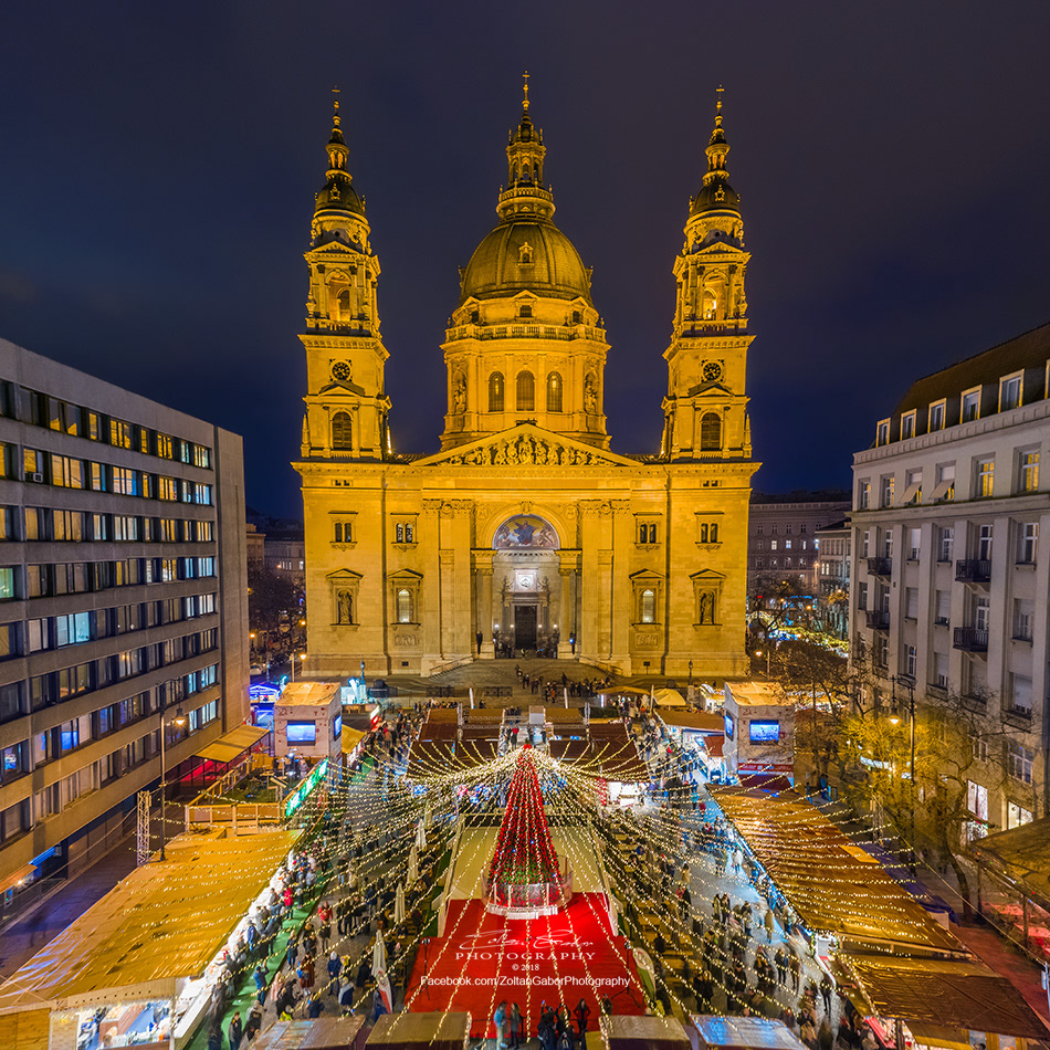 Christmas fare at St.Stephen's Basilica