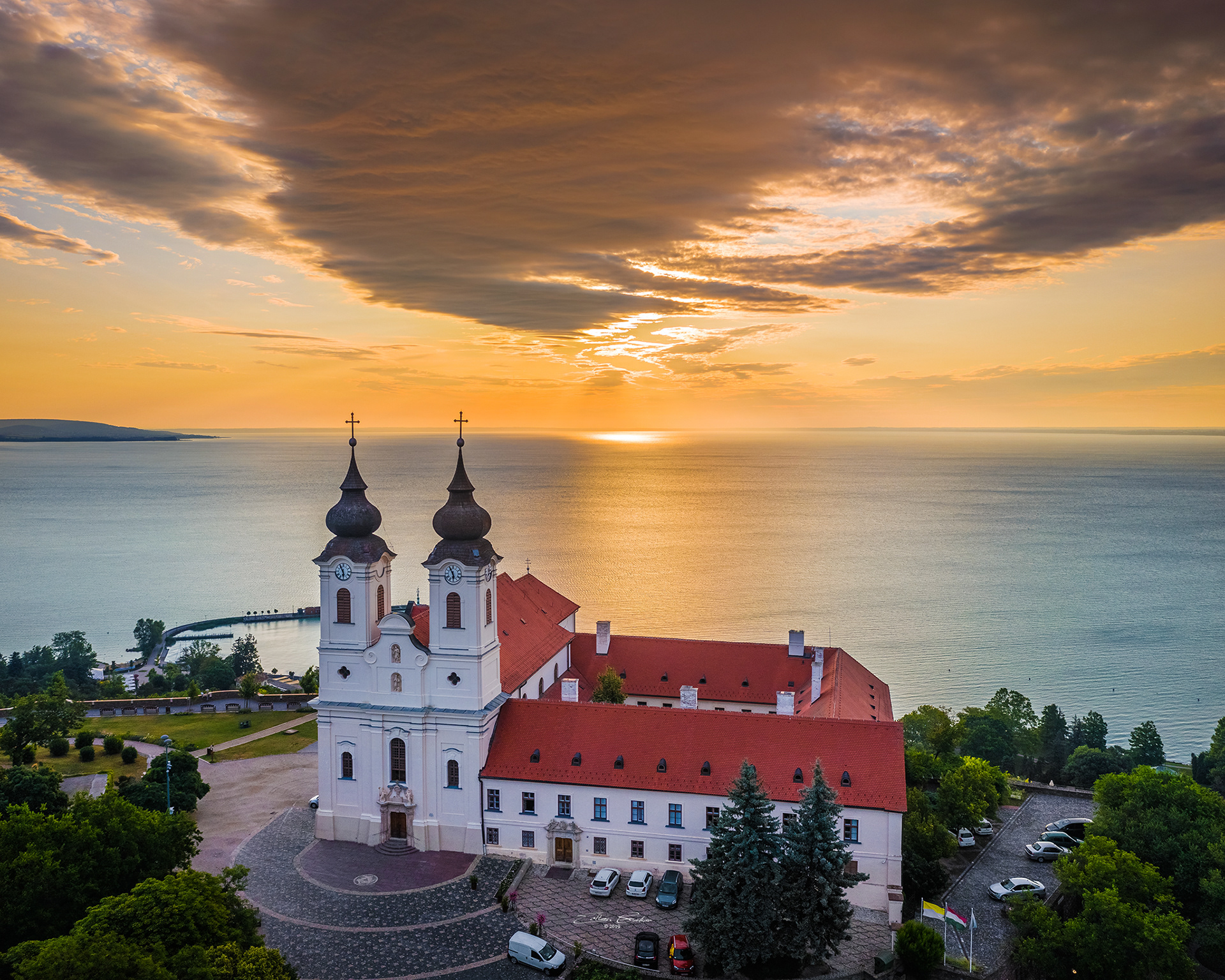 Benedictine monastery of Tihany