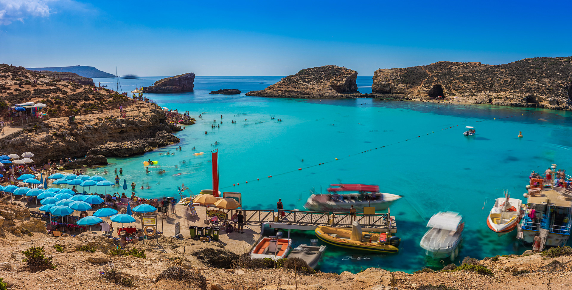 Blue Lagoon - Comino