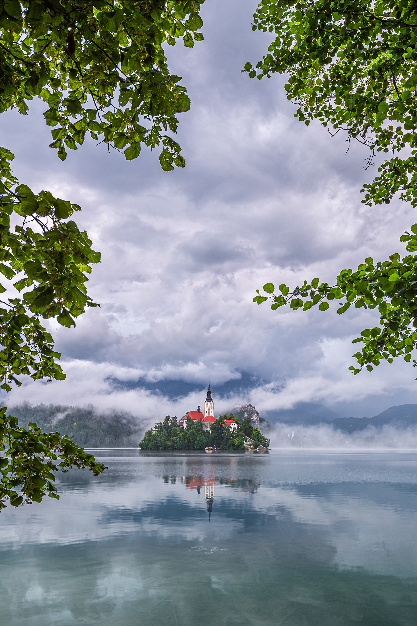 Church of the Assumption of Mary - Lake Bled