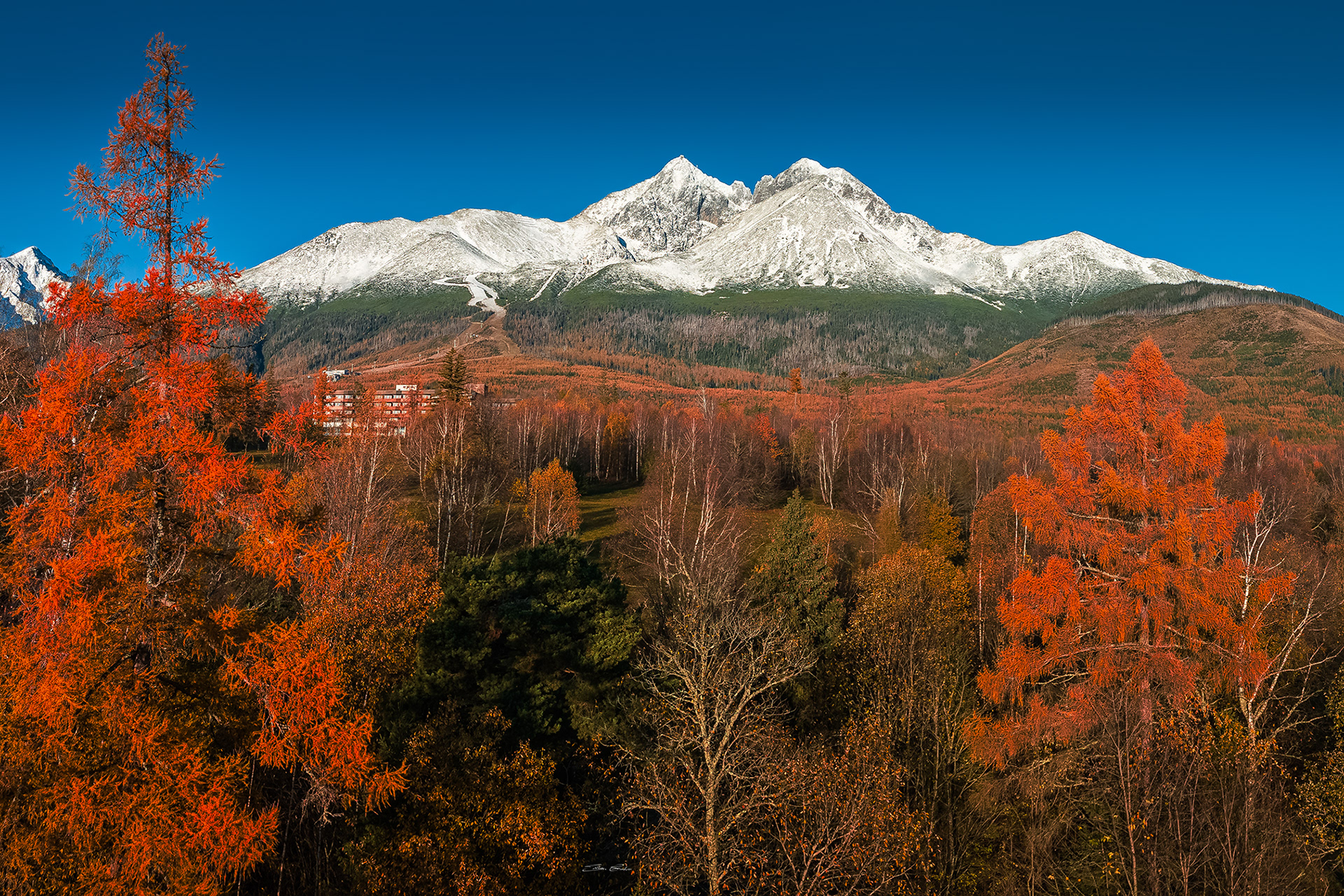 High Tatras mountains
