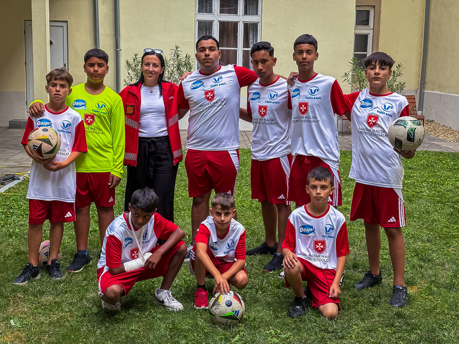 Malta Charity Service and Ooops cooperation - 2025