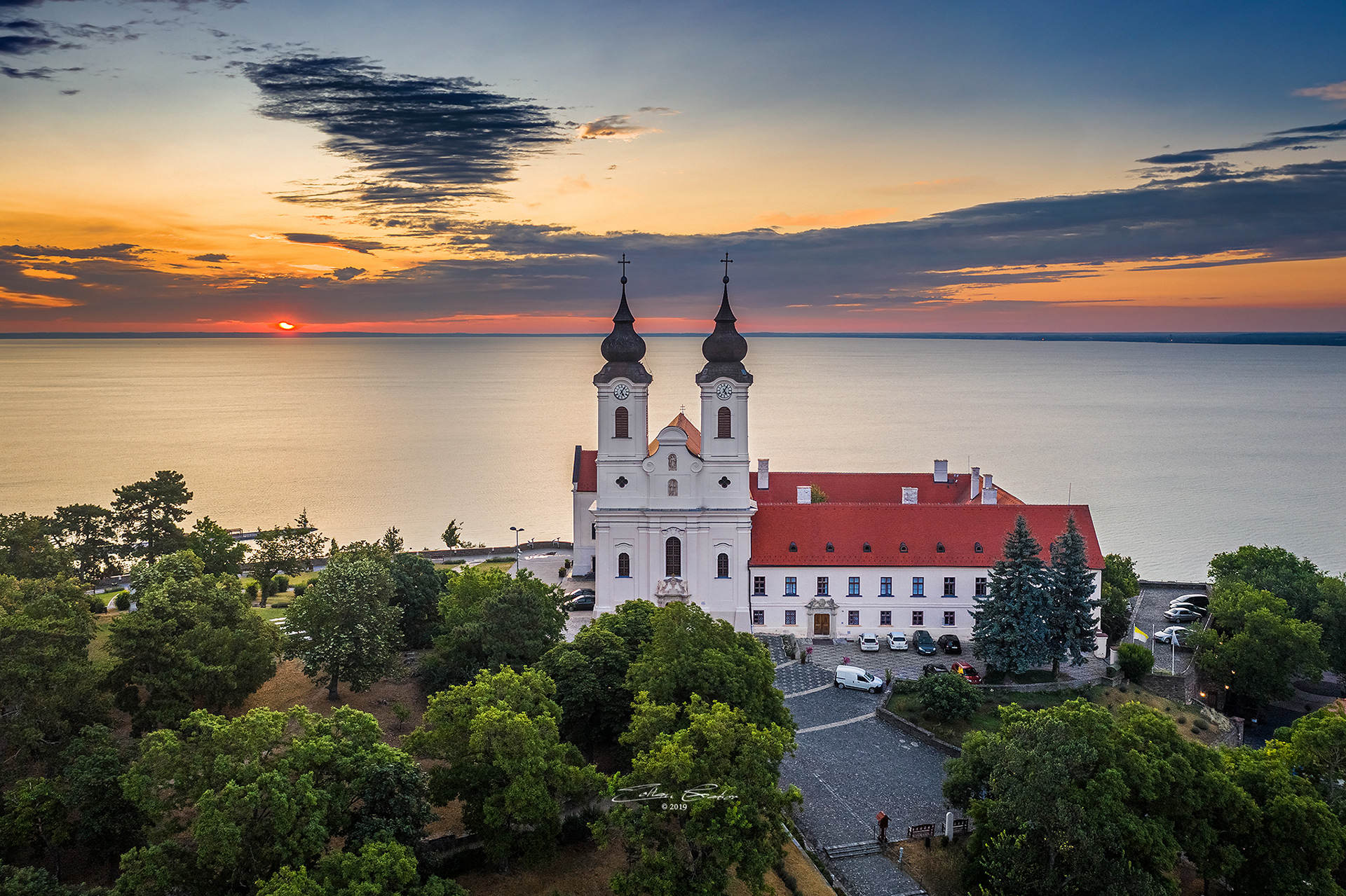 Benedictine monastery of Tihany