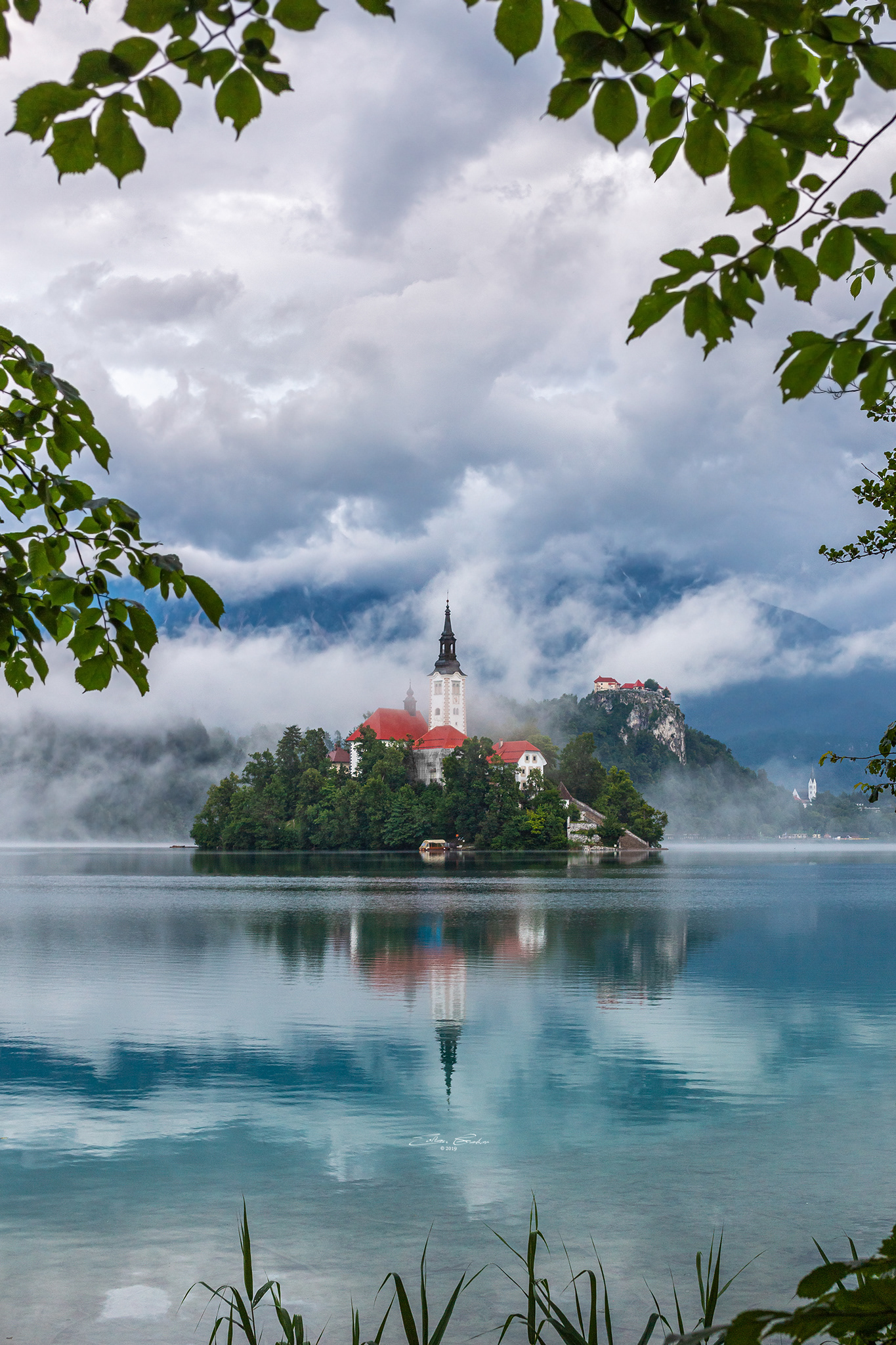 Church of the Assumption of Mary - Lake Bled