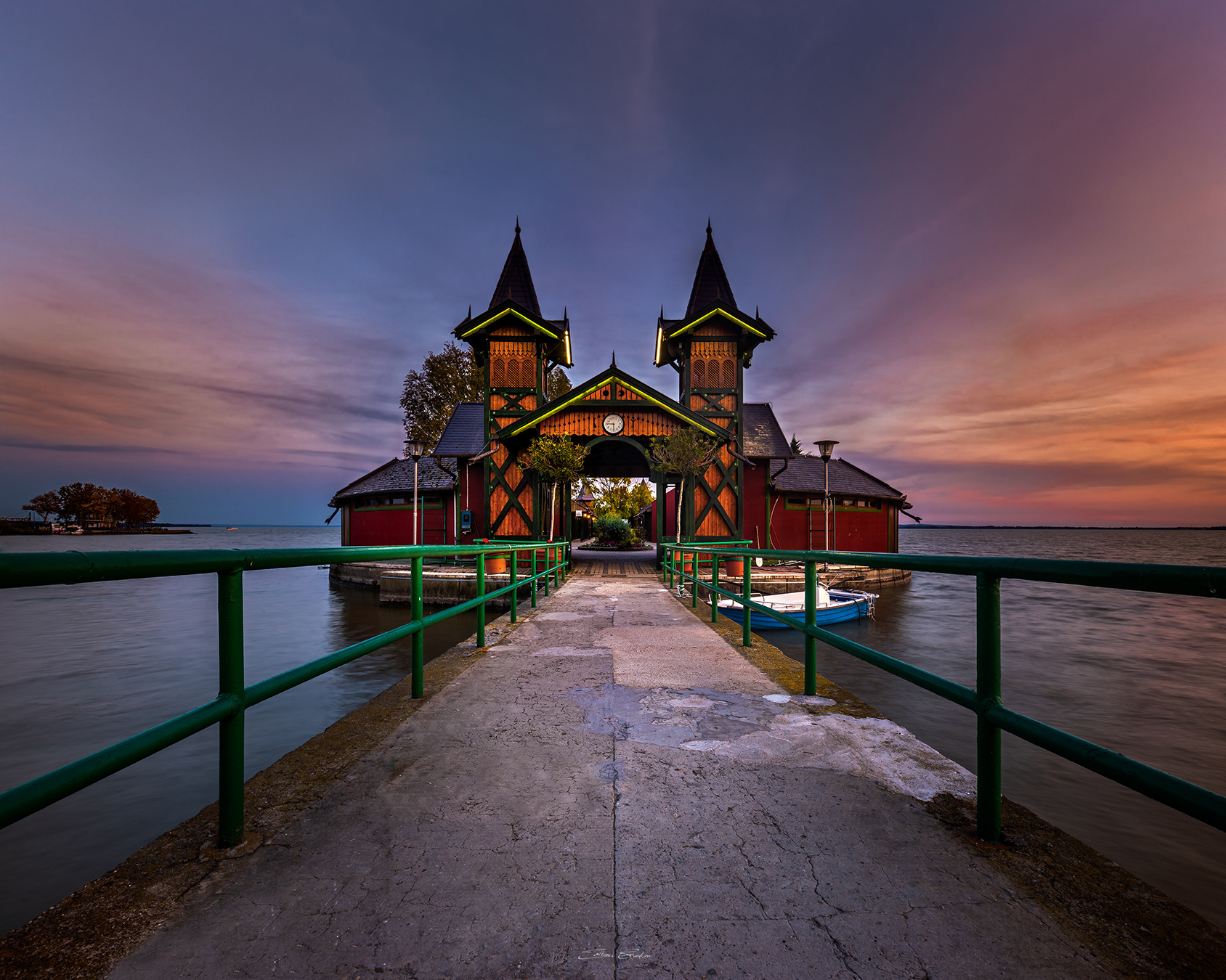 Pier of Keszthely