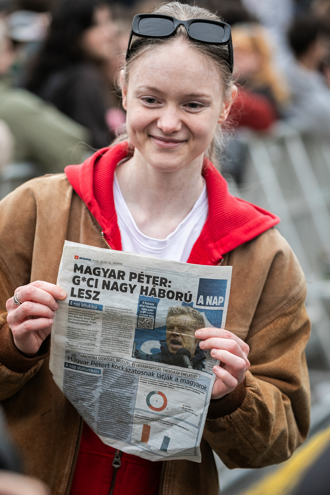 Lili Pankotai - political activist - 2026