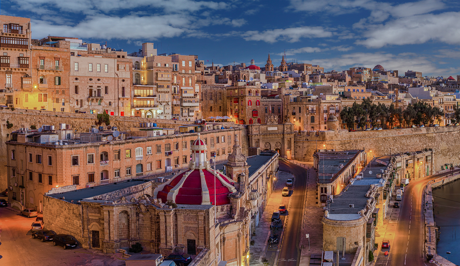 Valletta morning