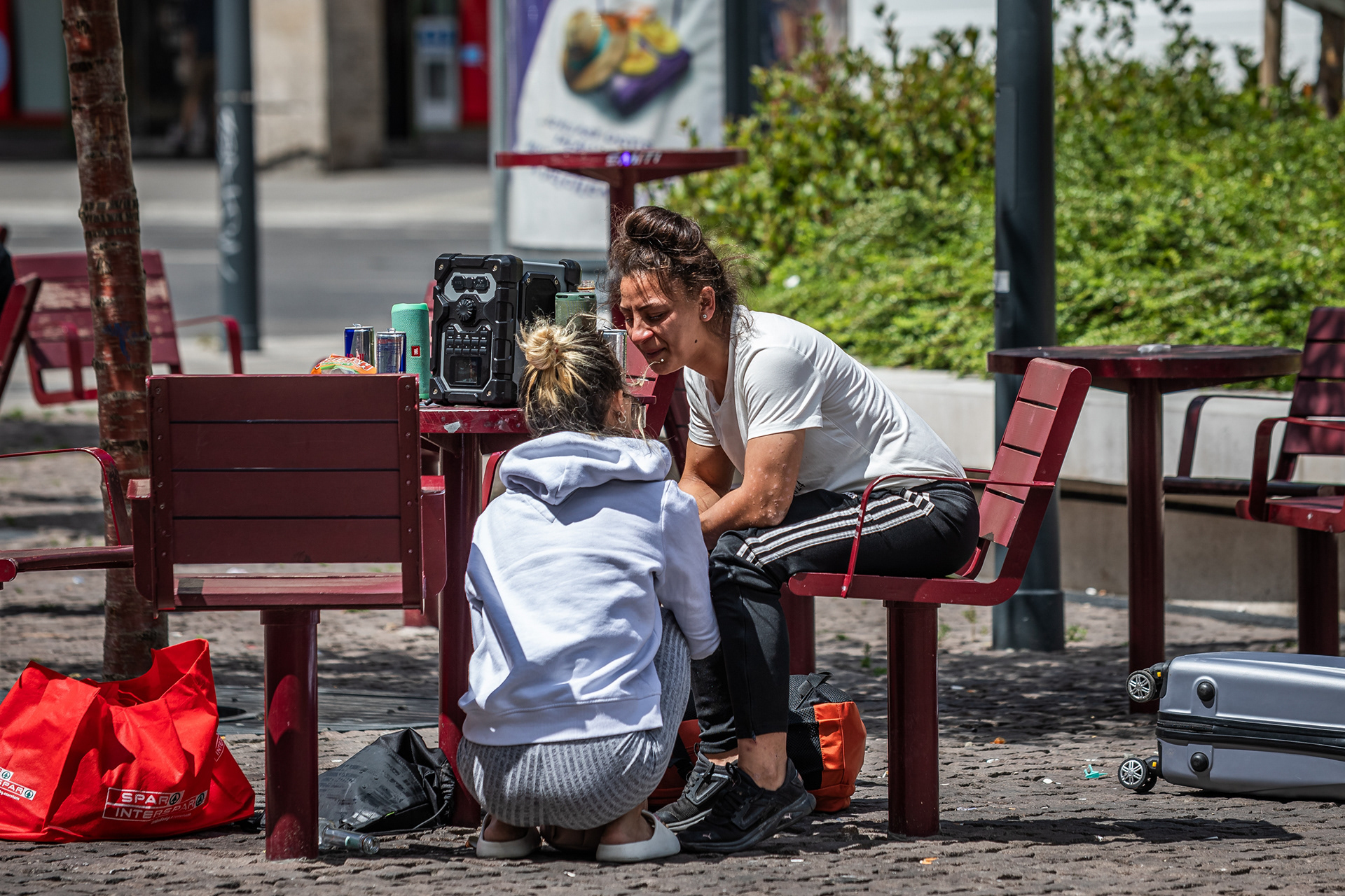 Homeless people of Budapest - 2025
