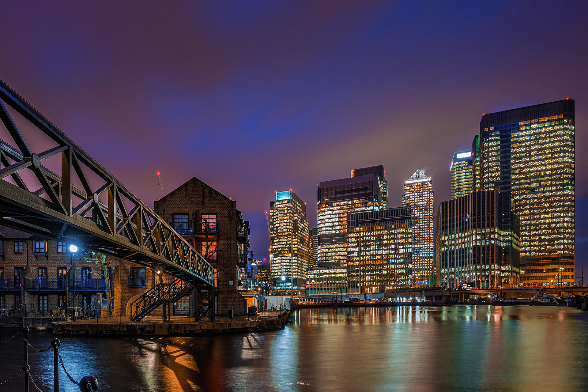Docklands & Canary Wharf