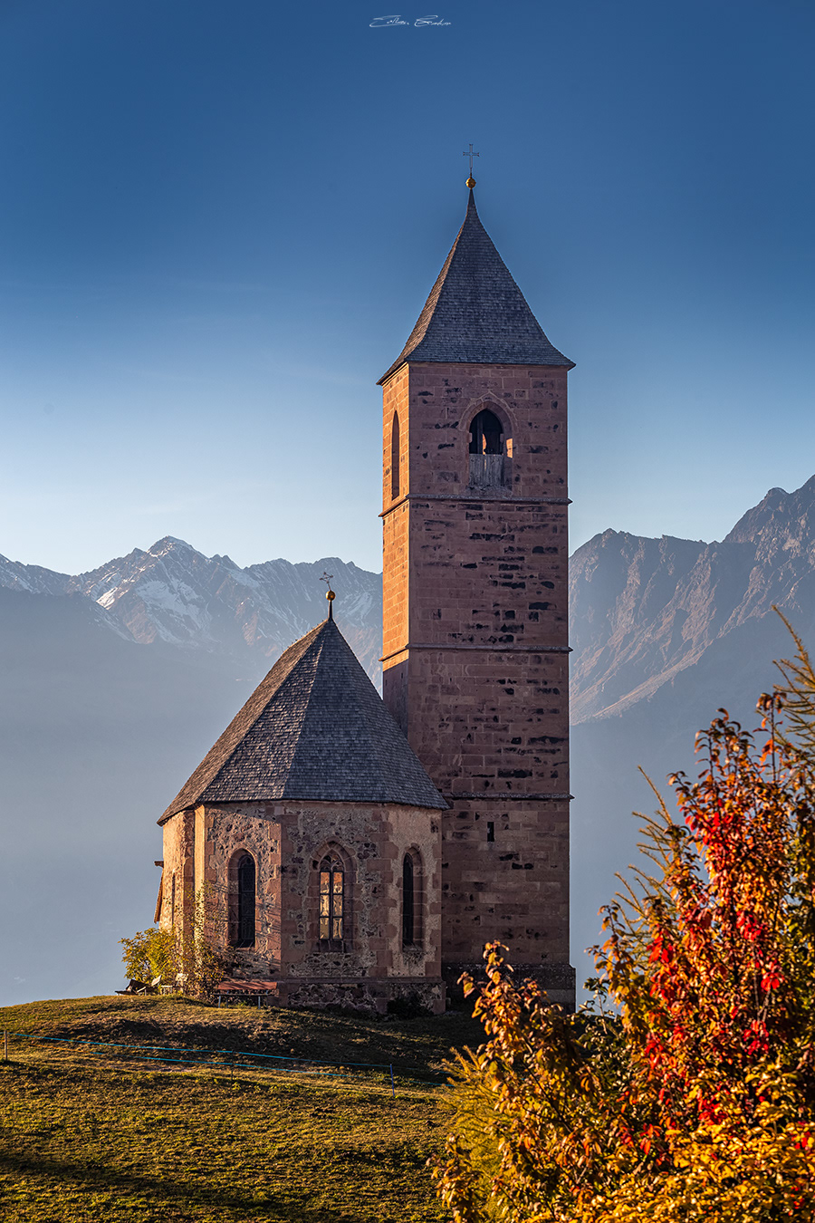 Church of St. Catherine (Chiesa di Santa Caterina) near Hafling