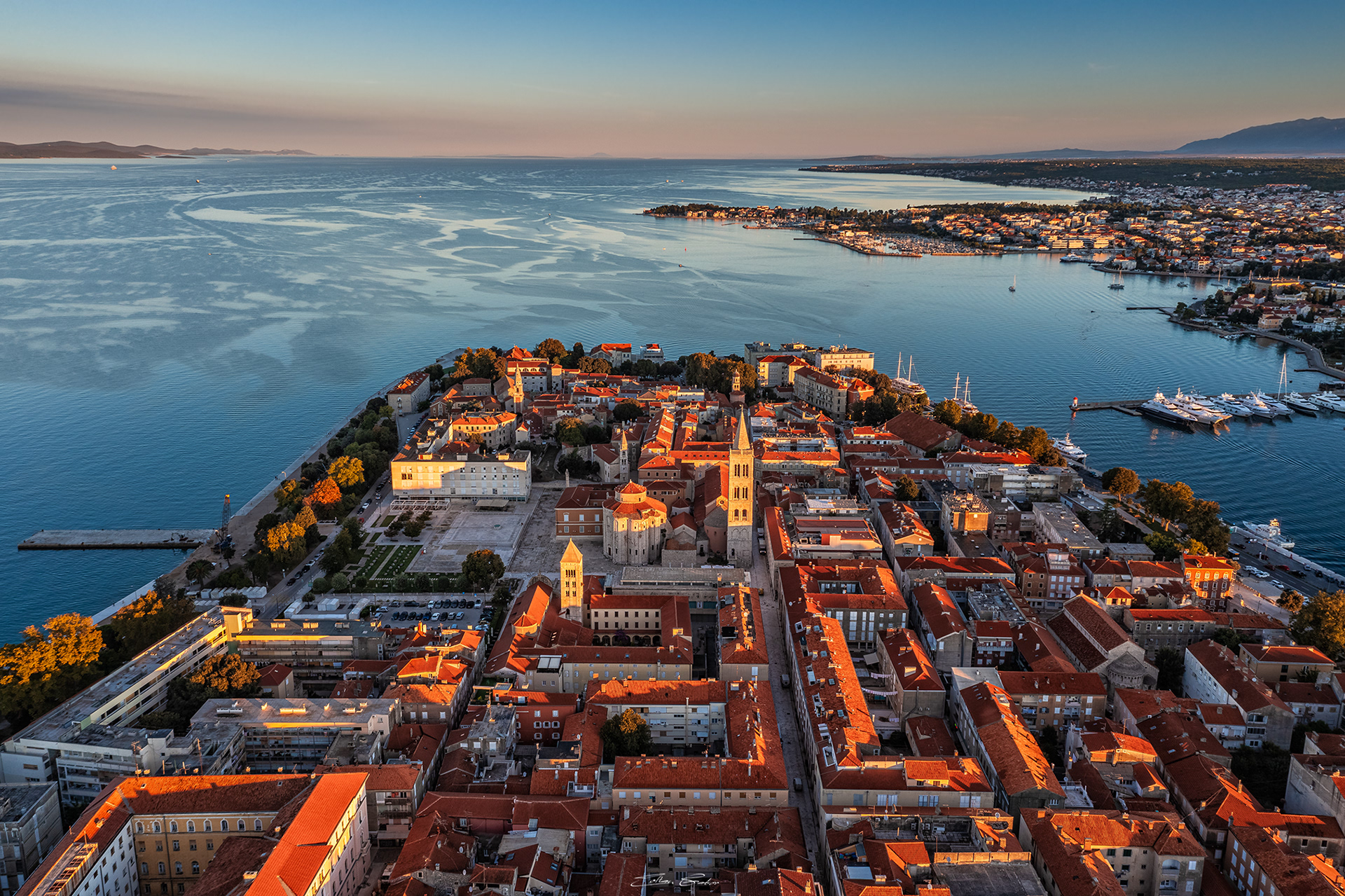 Old Town of Zadar - Croatia