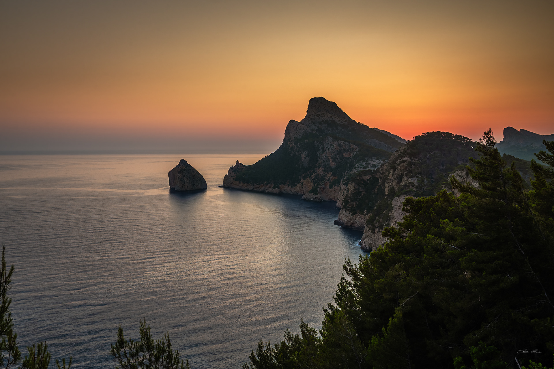Cliffs of Cap de Formentor