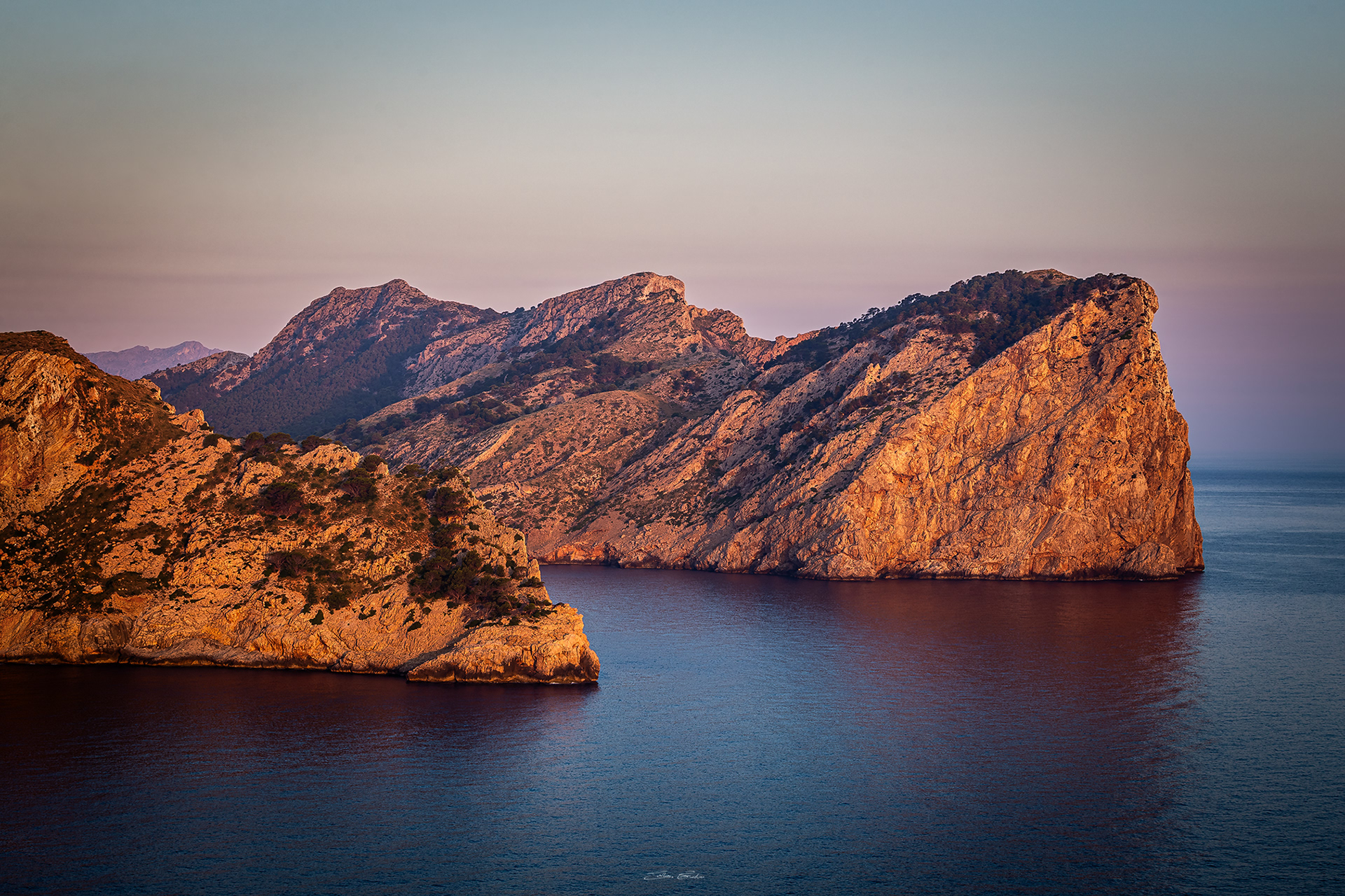 Cliffs of Cap de Formentor