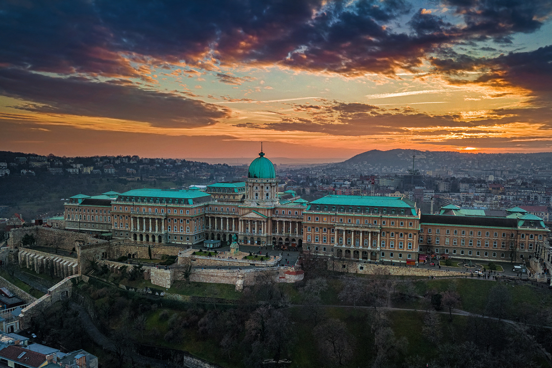 Buda Castle Royal Palace