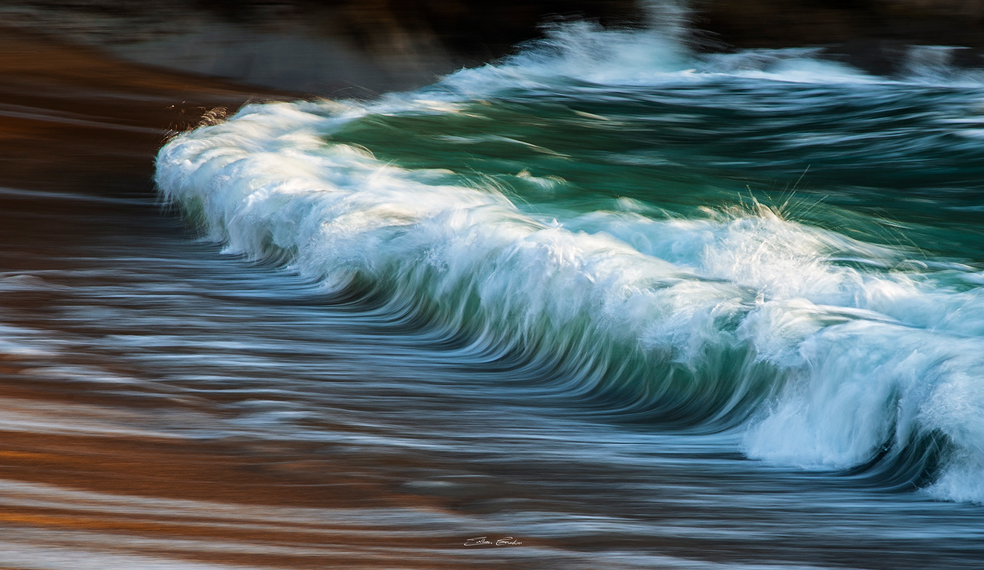 Waves of the Sunset