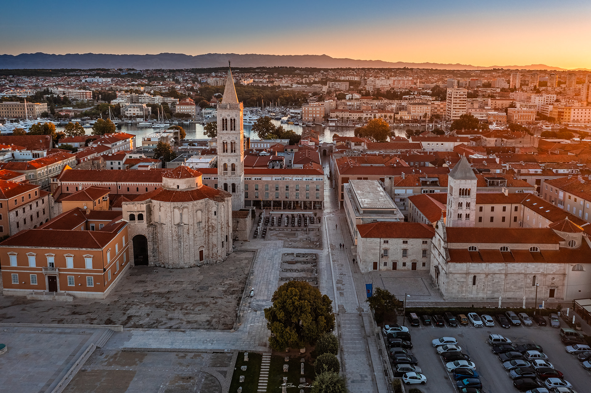 Old Town of Zadar - Croatia