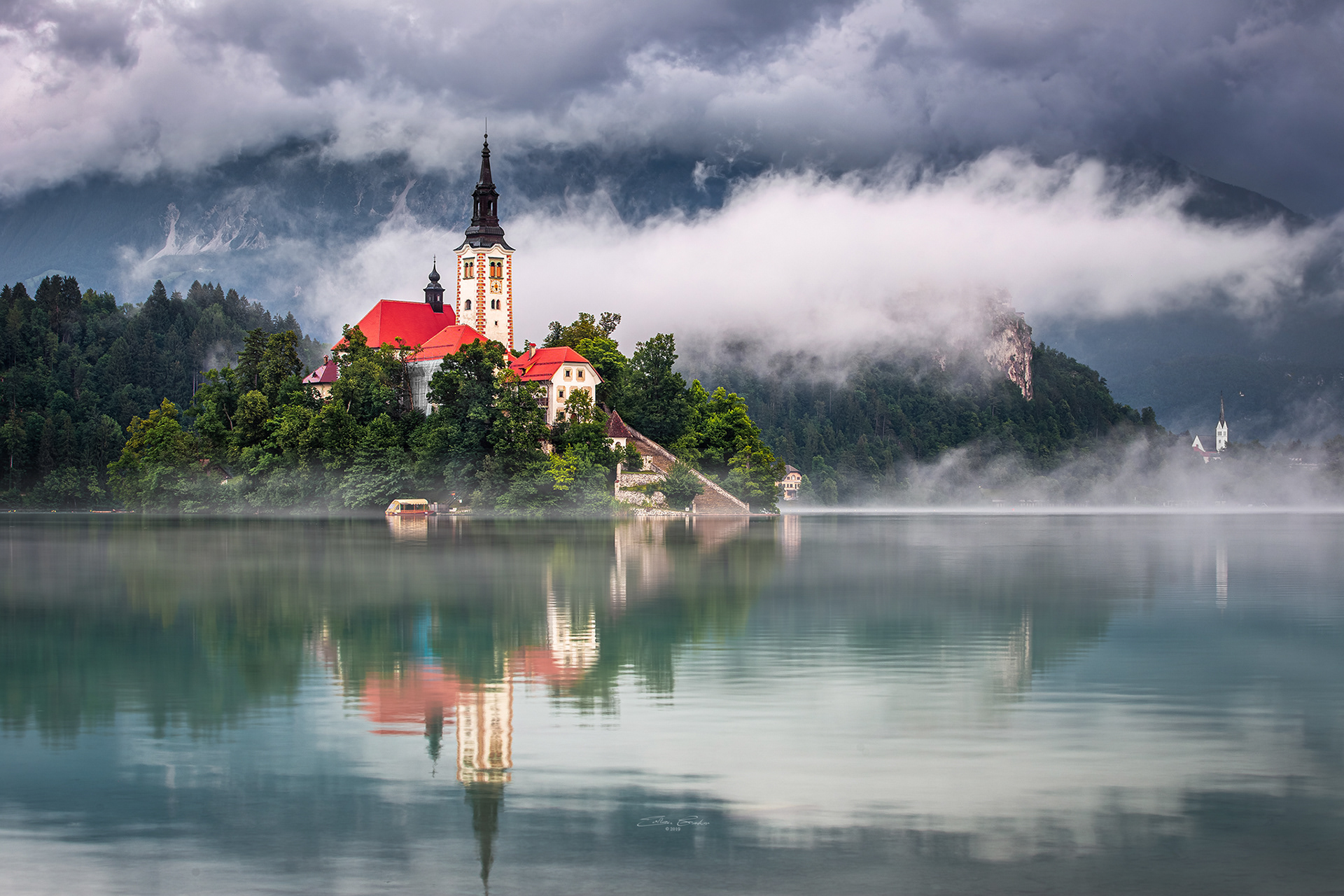 Church of the Assumption of Mary - Lake Bled