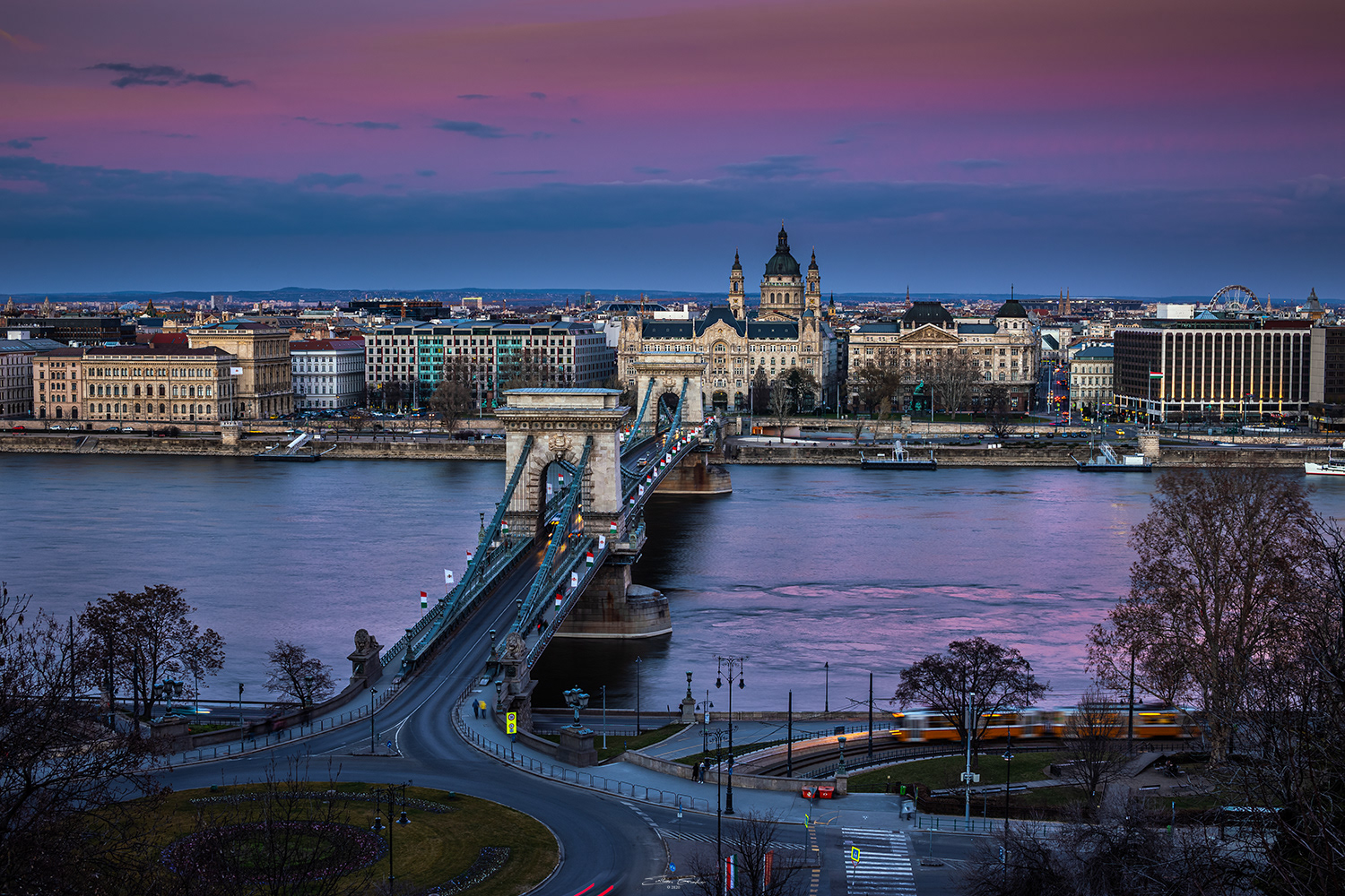 Széchenyi Chain Bridge