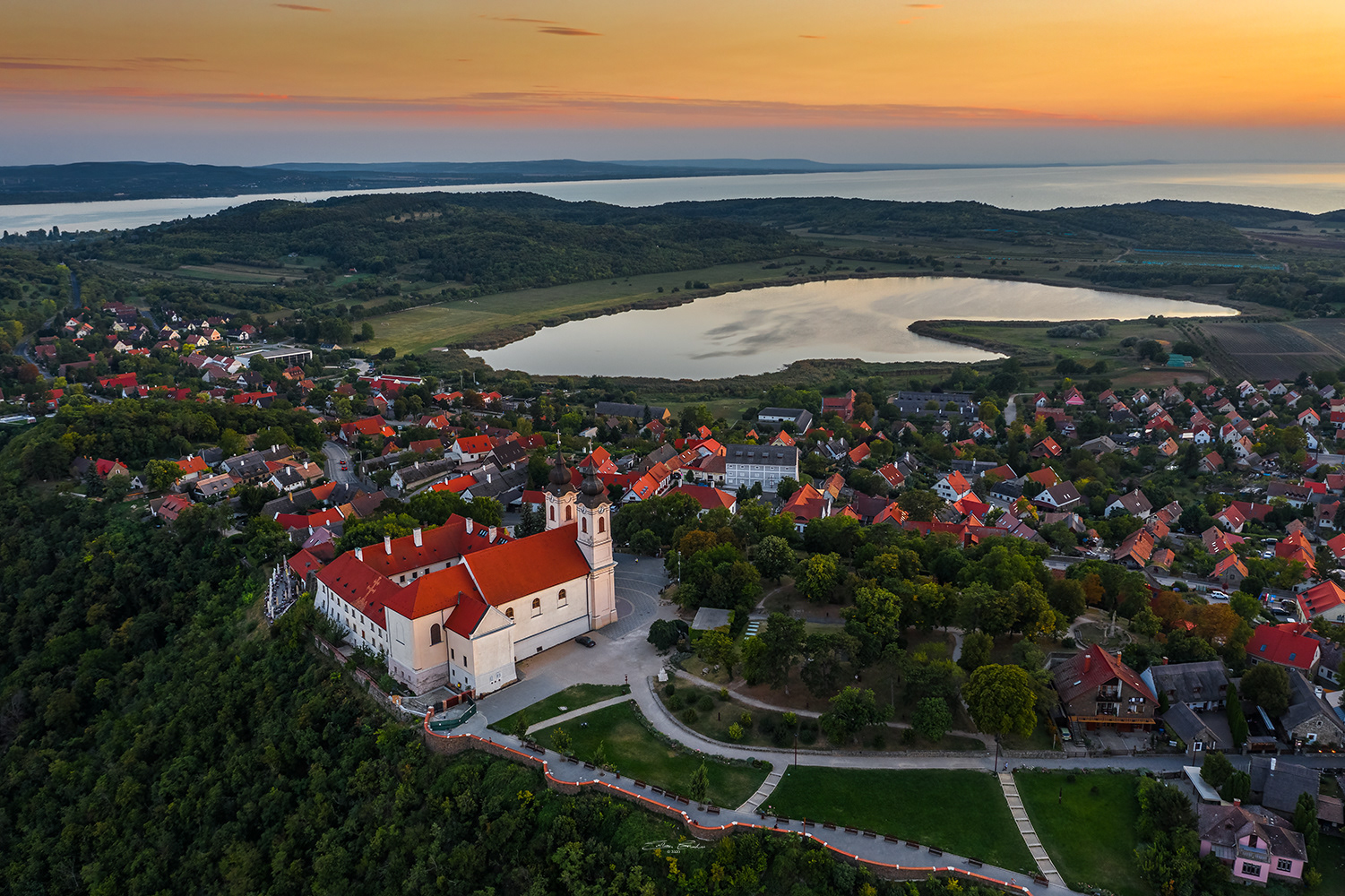 Benedictine monastery of Tihany