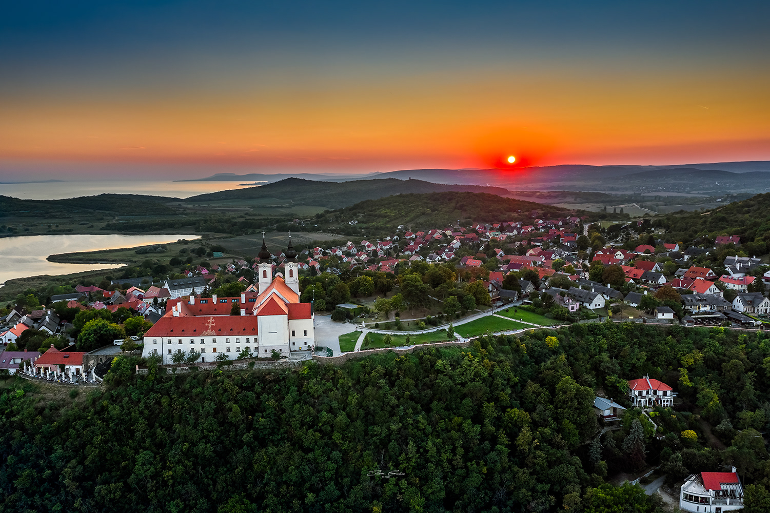 Benedictine monastery of Tihany