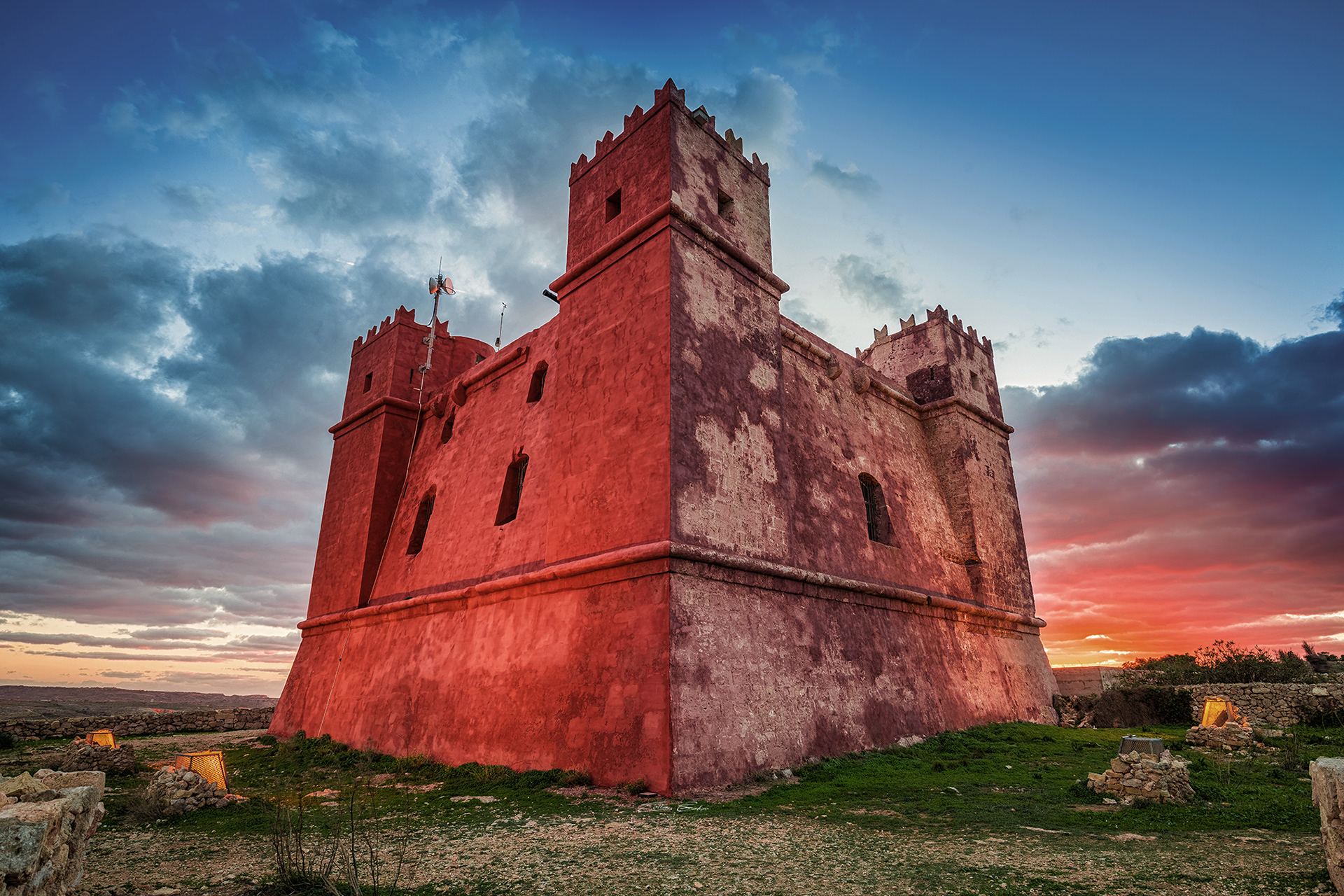 Red Tower at Mellieha