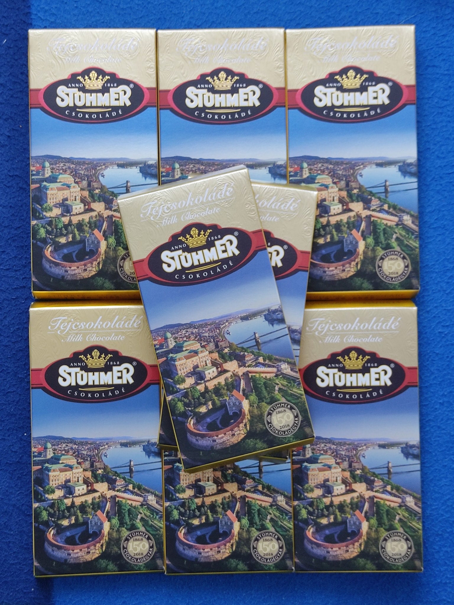 My Buda Castle photos on the Stuhmer chocolate