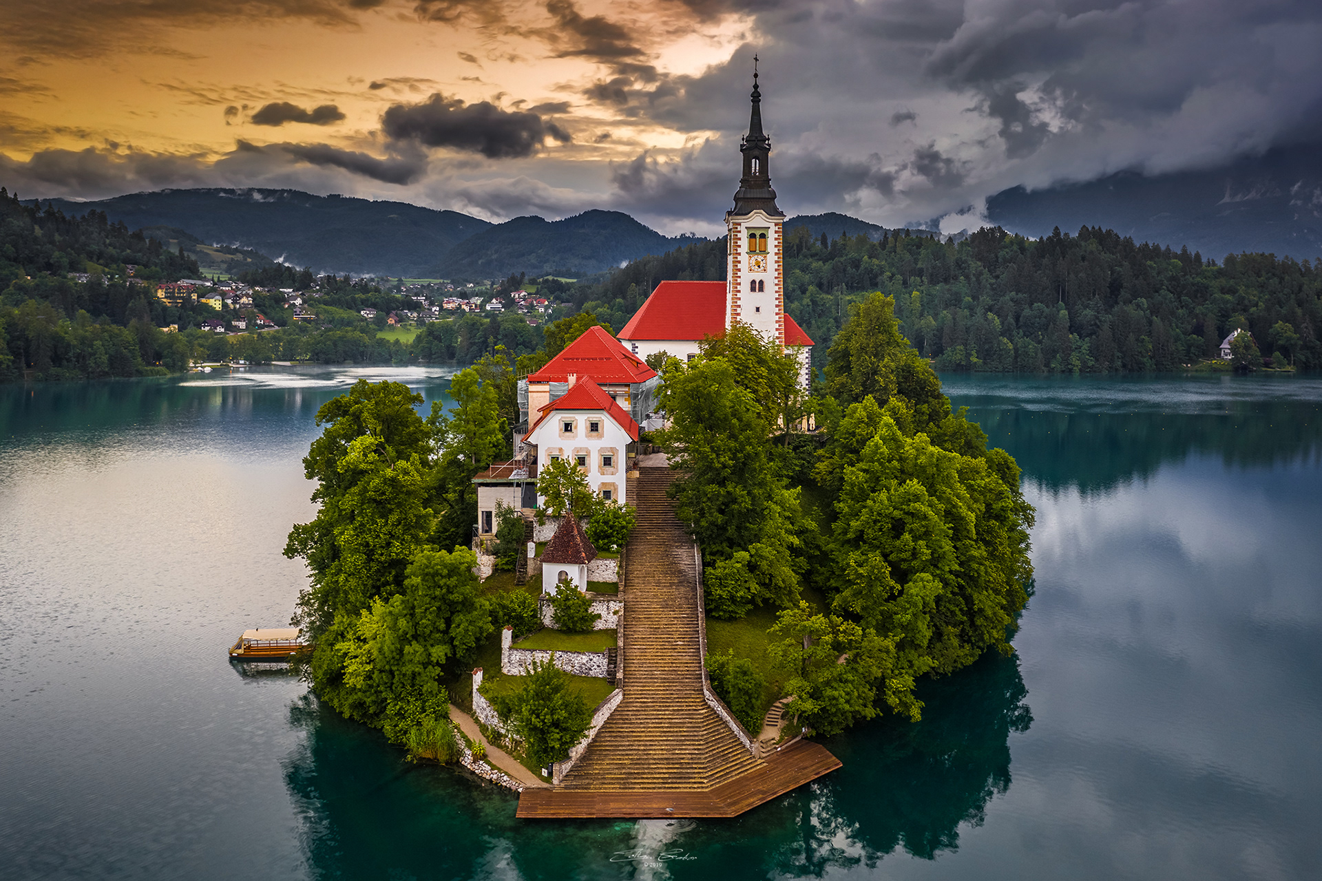 Church of the Assumption of Mary - Lake Bled