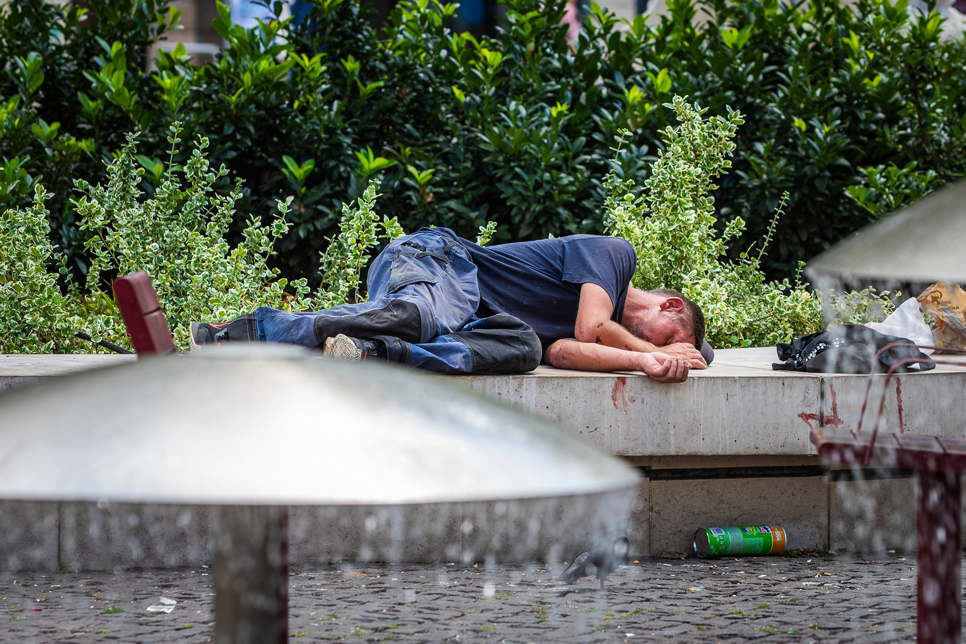 Homeless people of Budapest - 2025