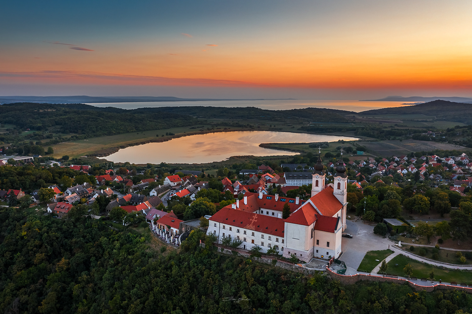 Benedictine monastery of Tihany