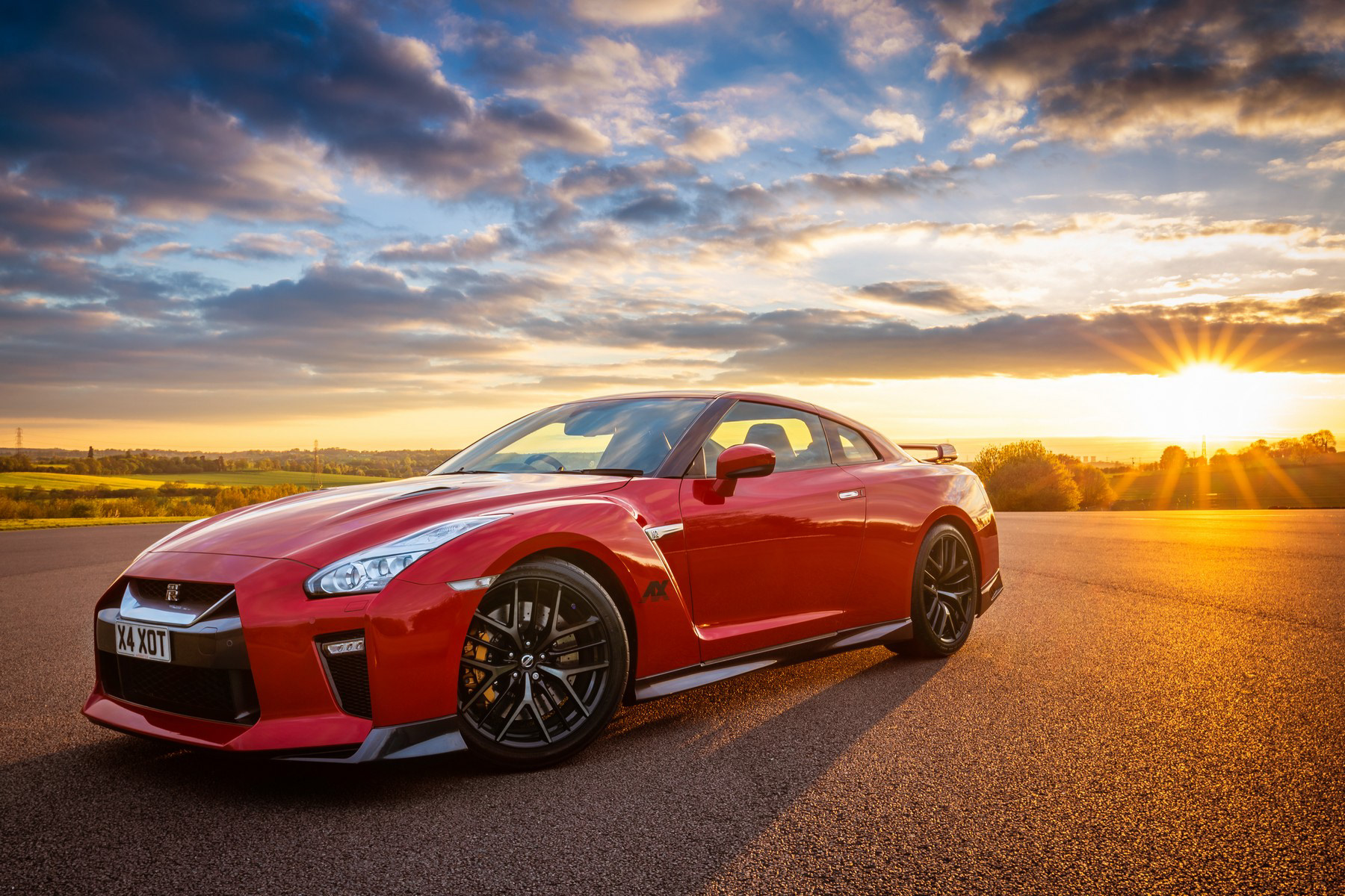 Nissan GTR
