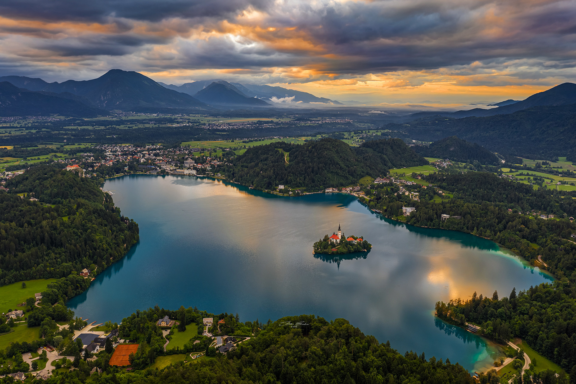 Church of the Assumption of Mary - Lake Bled