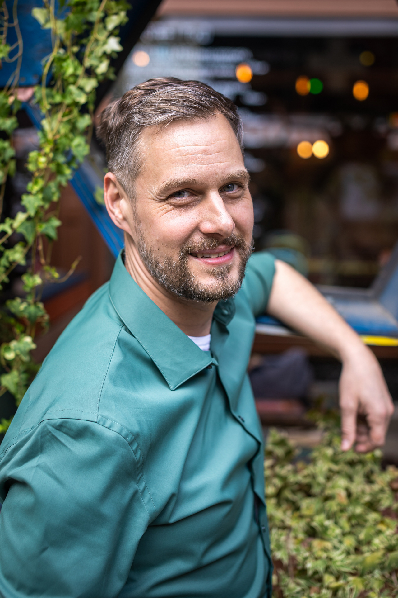 Ottó Kinizsi - Actor - 2025