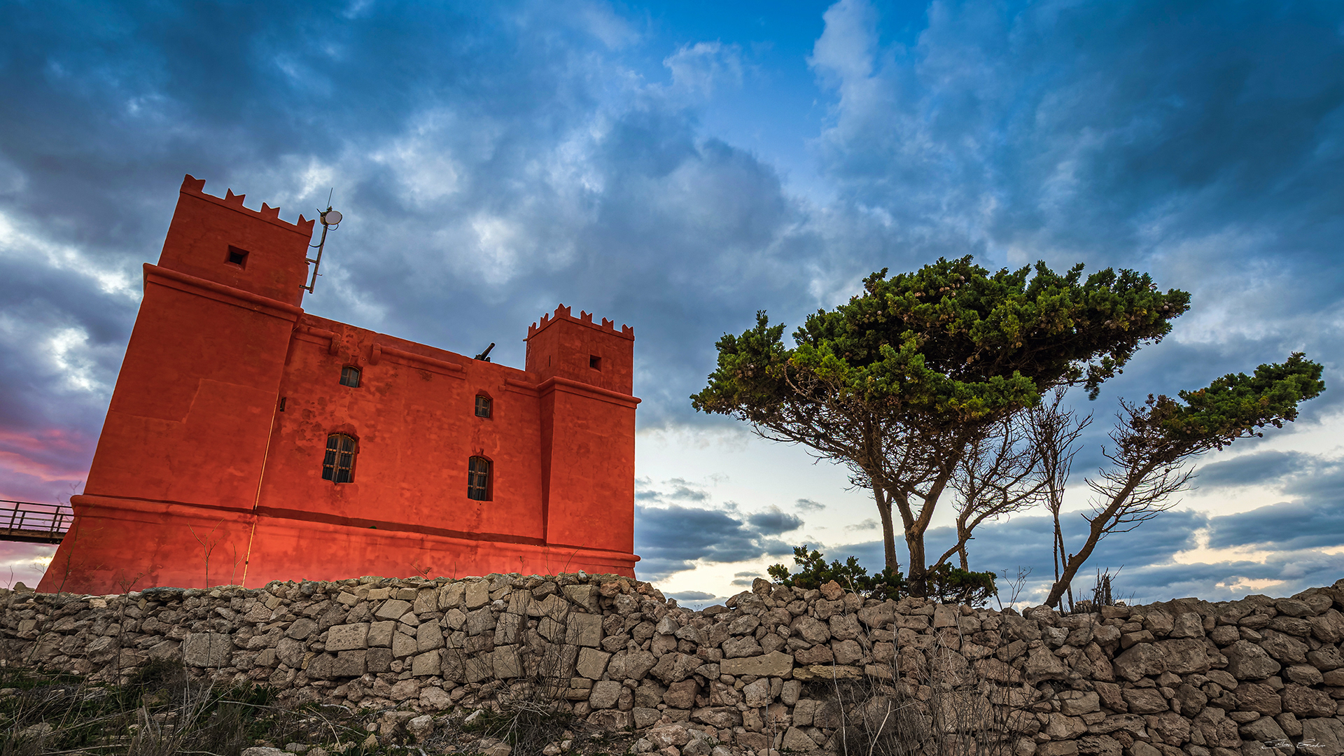 Red Tower at Mellieha