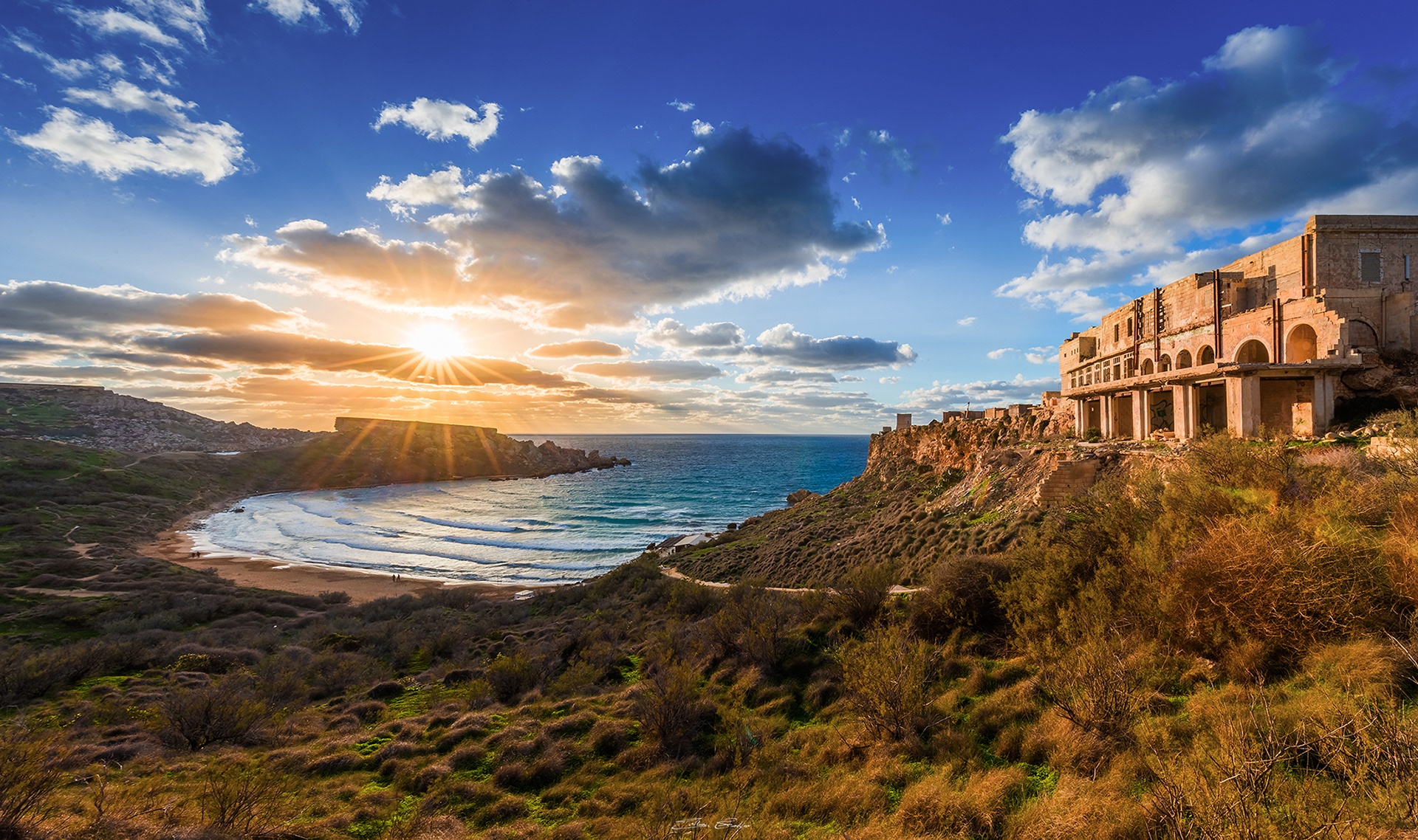 Għajn Tuffieħa bay