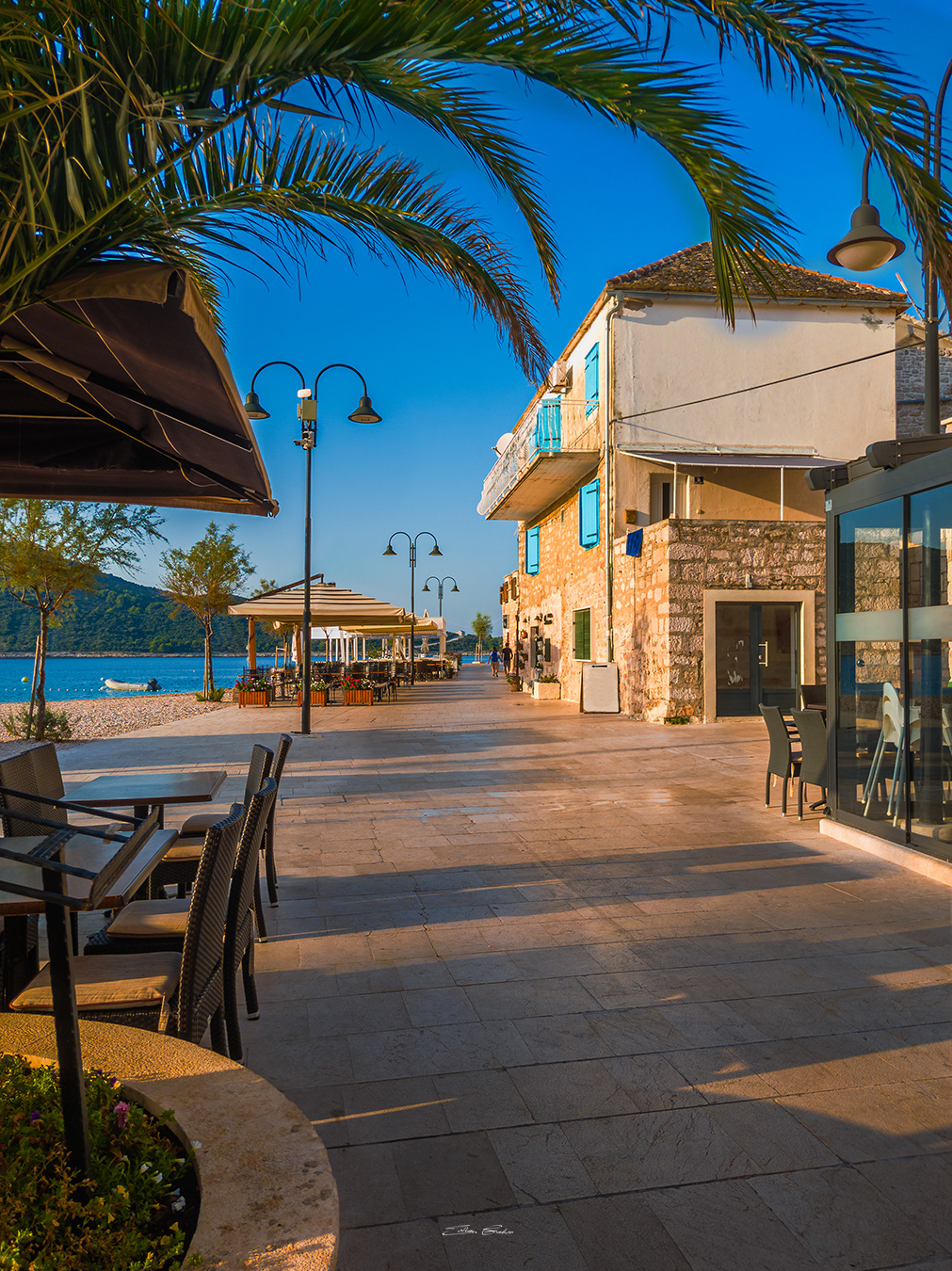 Primosten streetview