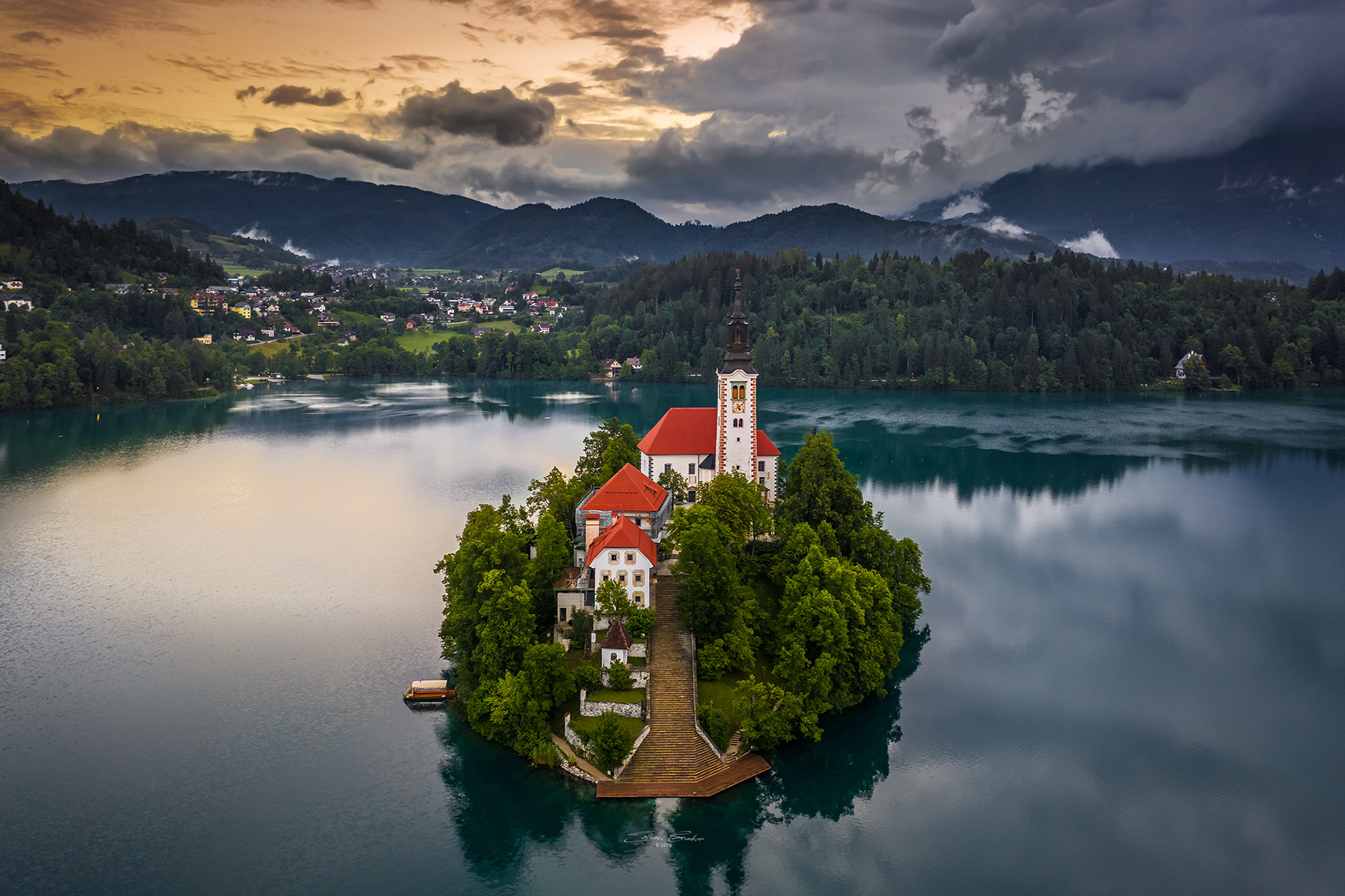 Church of the Assumption of Mary - Lake Bled