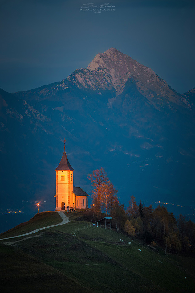 St.Primoz Church - Jamnik, Slovenia