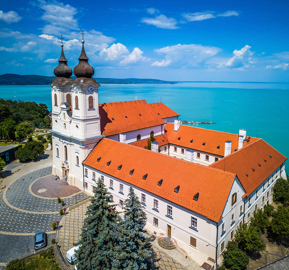Benedictine monastery of Tihany