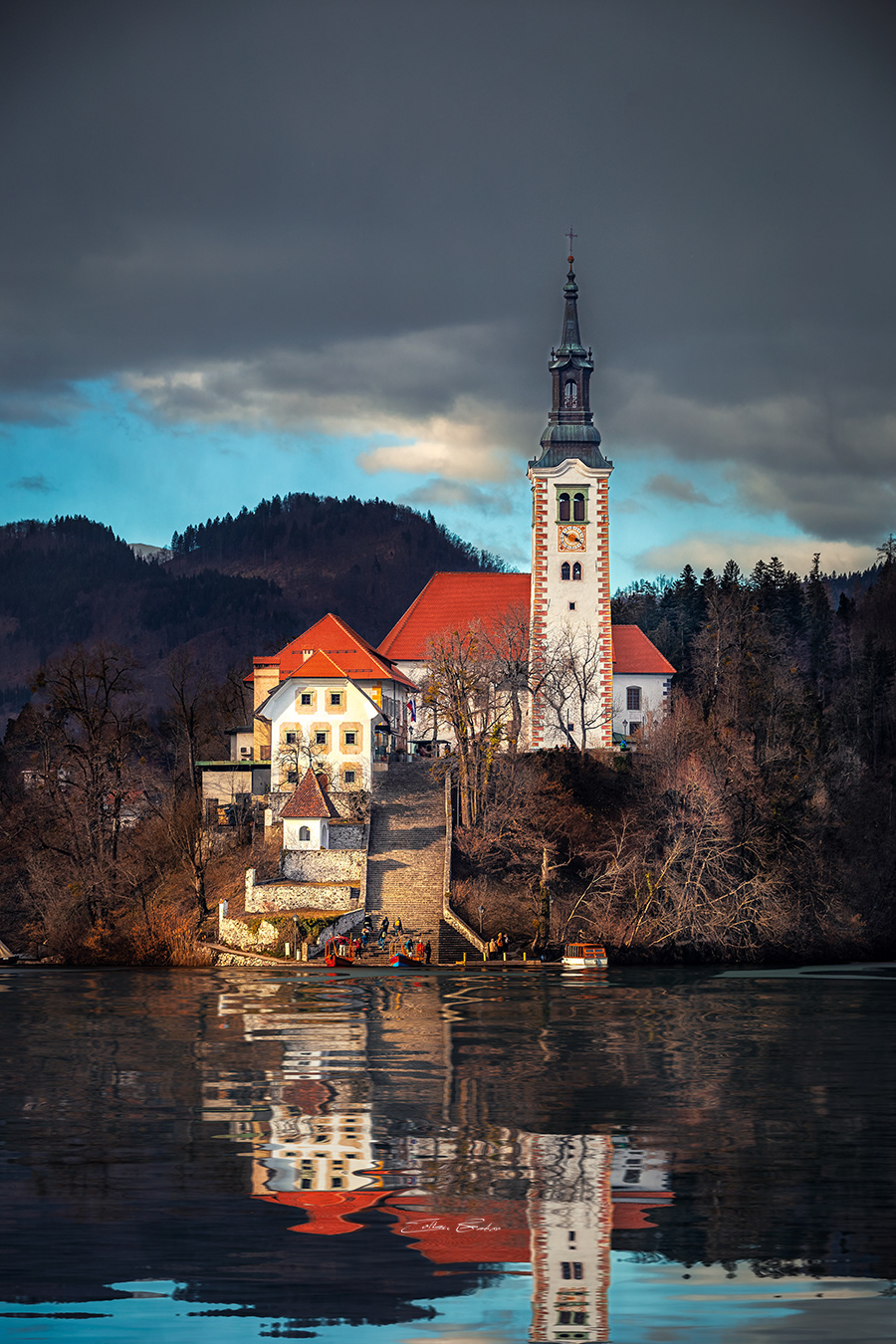Church of the Assumption of Mary - Lake Bled