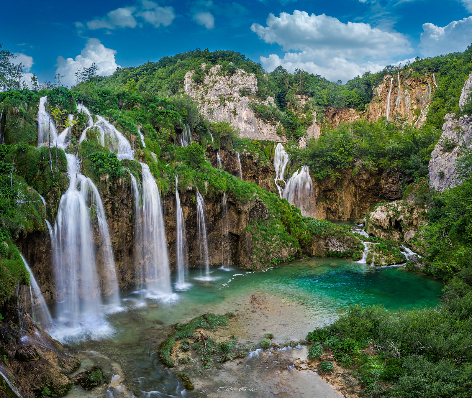 Waterfalls of Plitvice Lakes