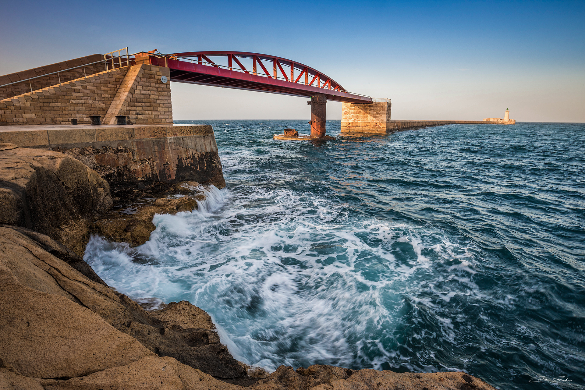 Breakwater of Valletta