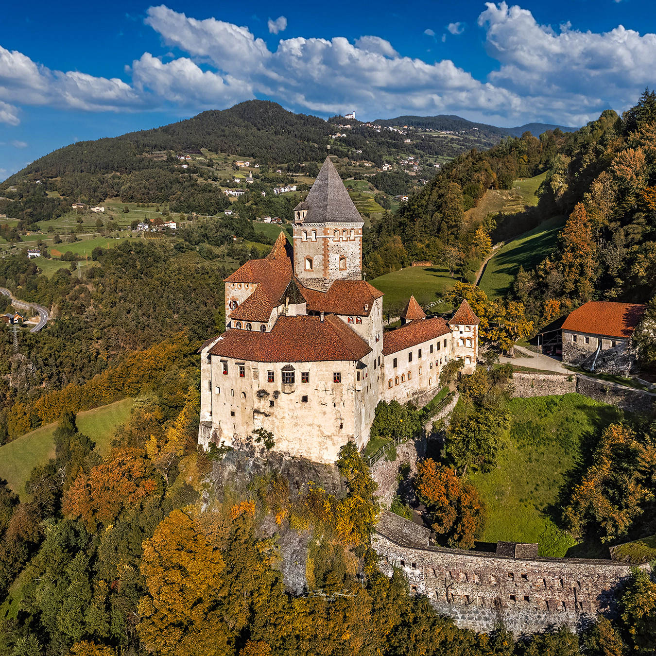Trostburg Castle