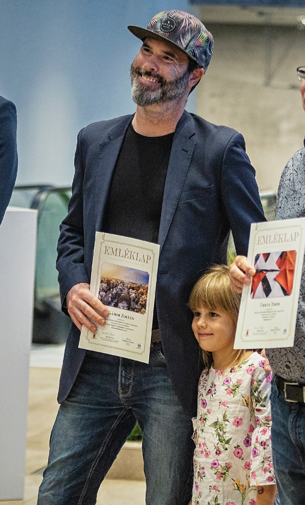 I won 2nd price of a photo contest with my drone shot about the frostbite at Népsziget - Budapest.