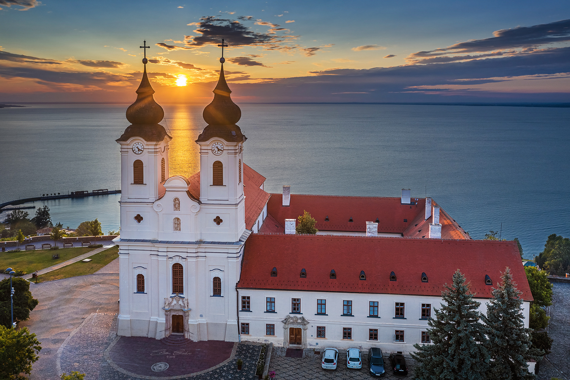 Benedictine monastery of Tihany