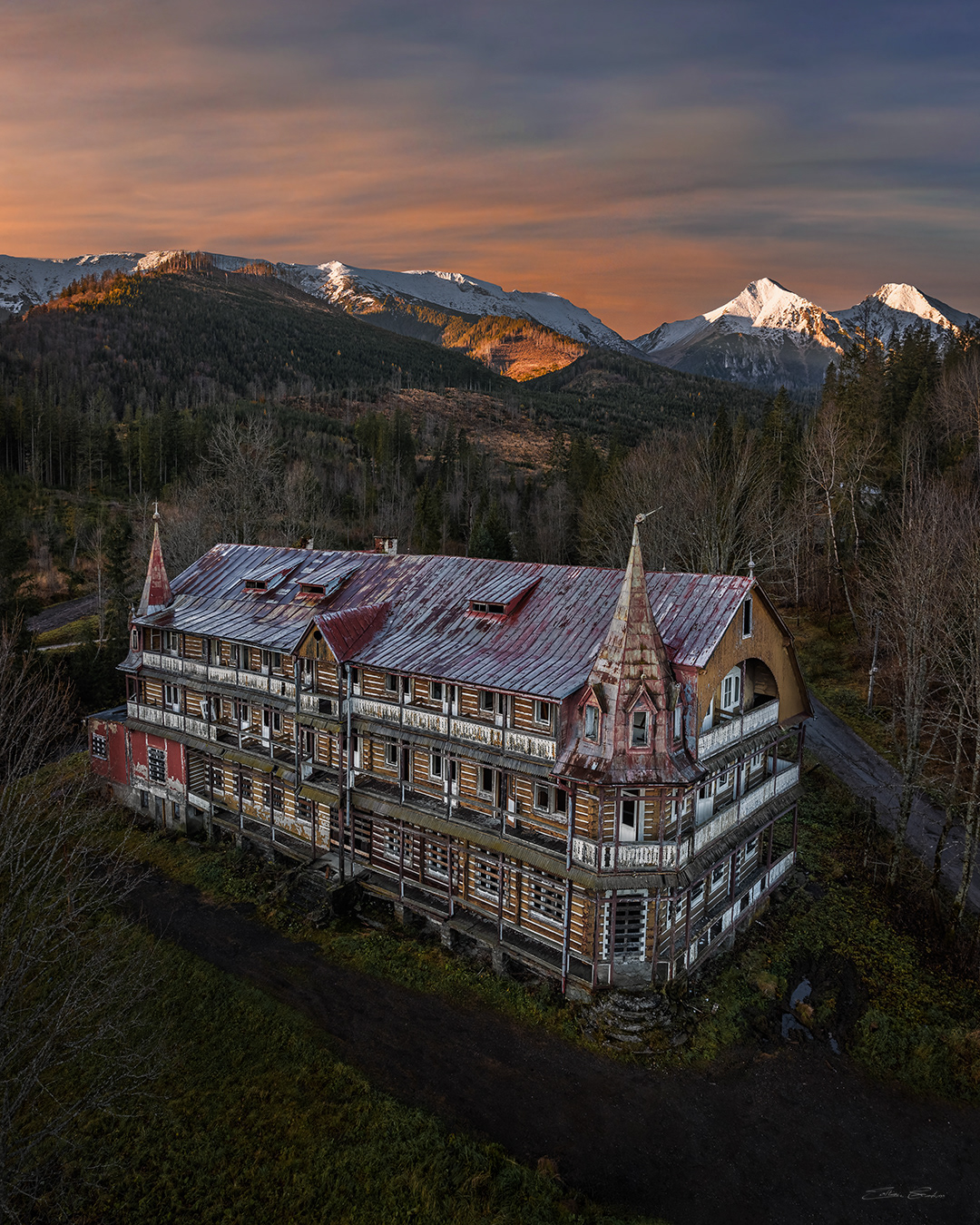 Abandoned mansion