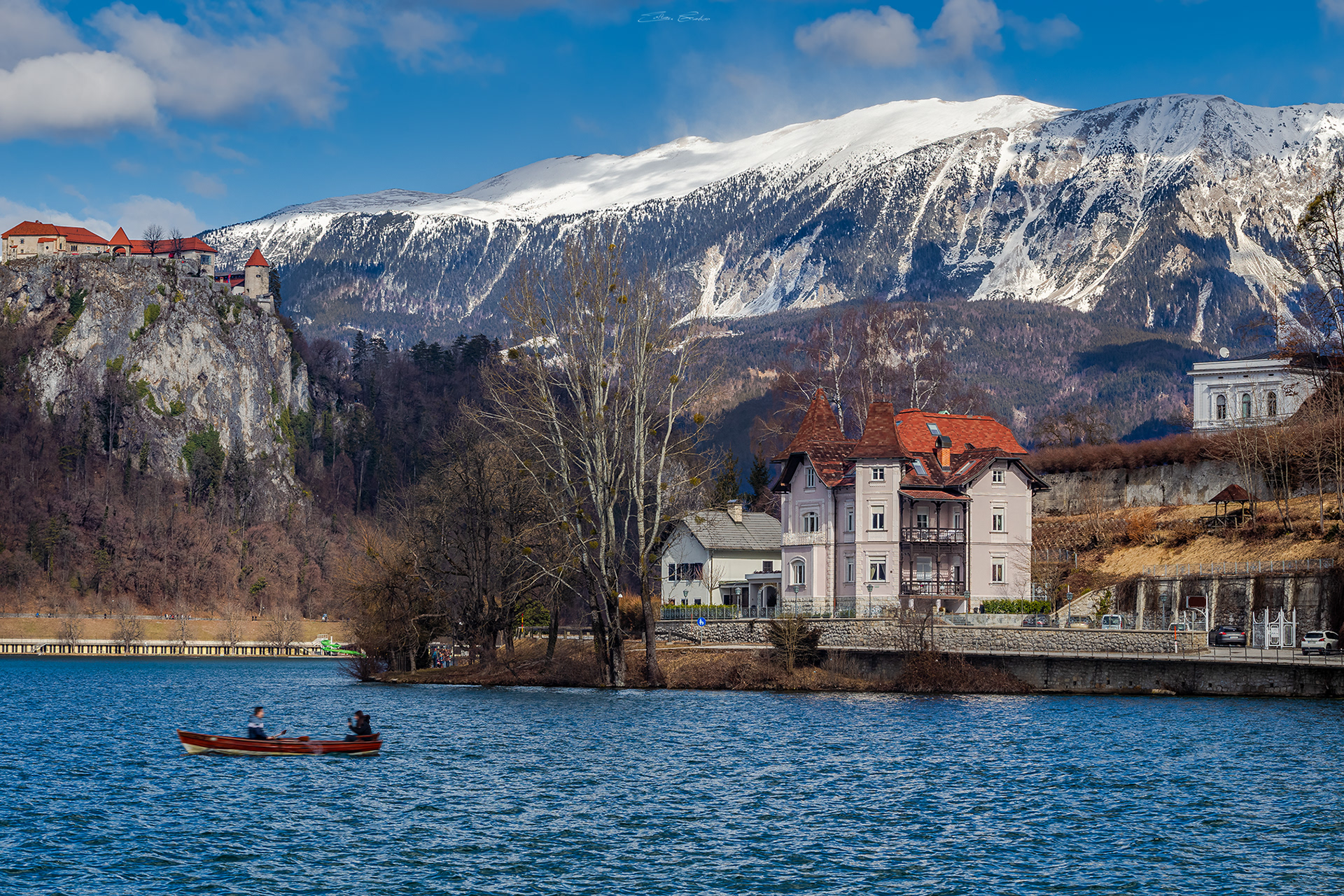 Lake Bled and Bled Castle