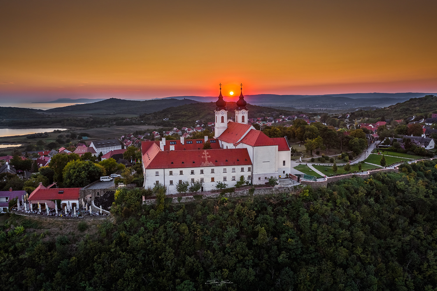 Benedictine monastery of Tihany
