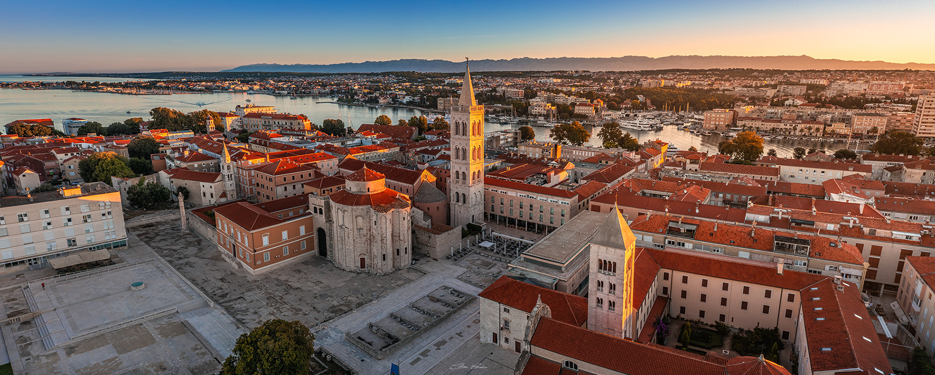Old Town of Zadar - Croatia